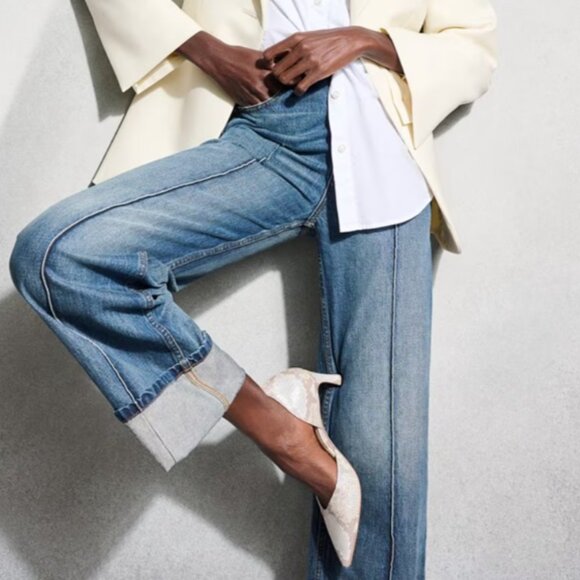 new Naturalizer Faith Leather Pumps Pointed Toe Heels Shoes   254 392 - Picture 4 of 10